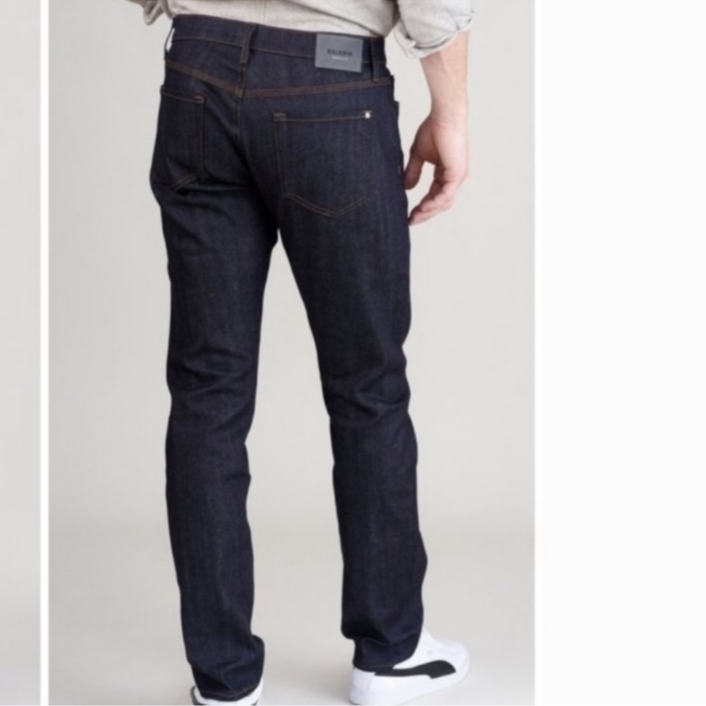 BALDWIN KANSAS CITY Henley Slim Straight Jeans
